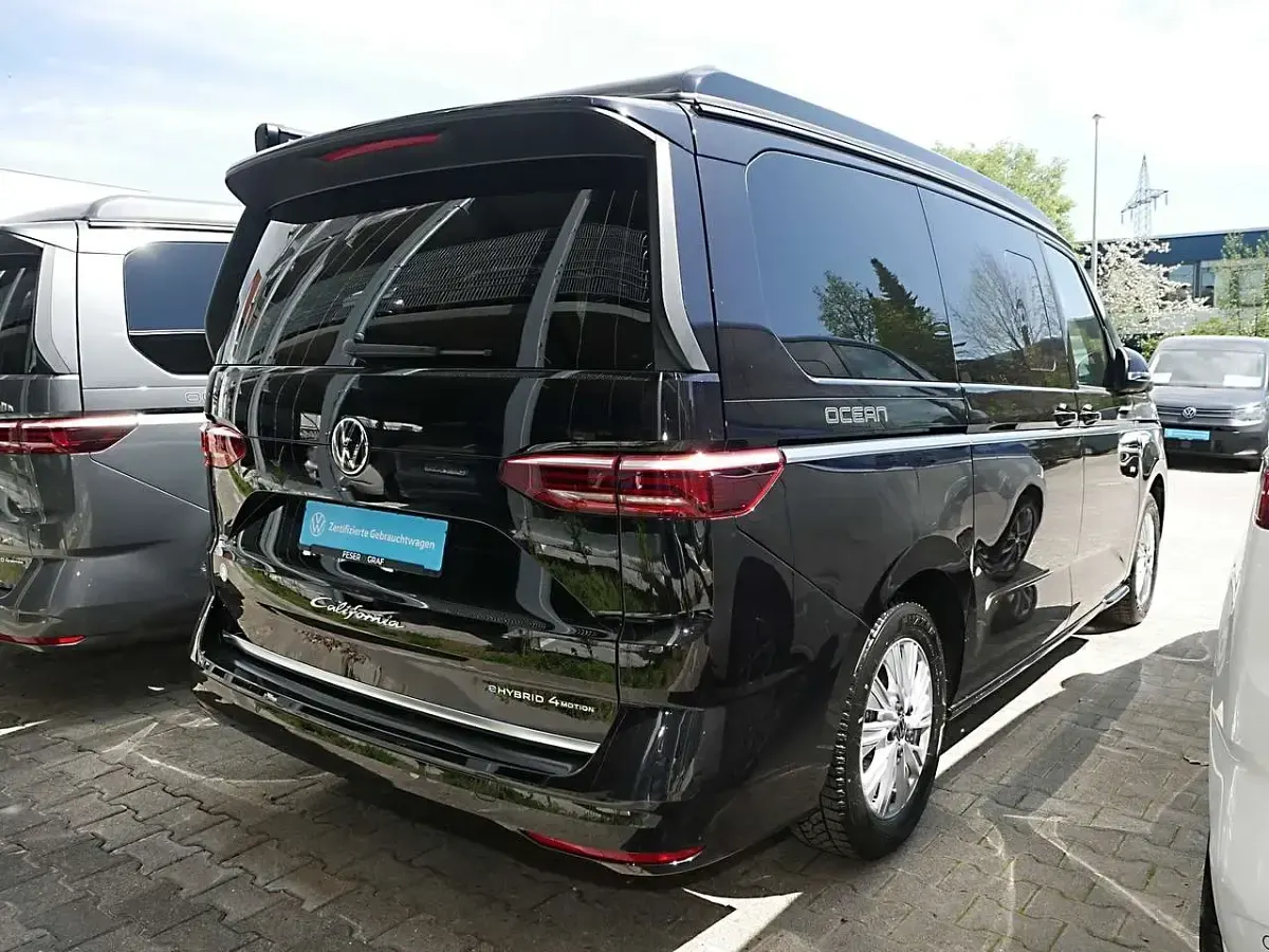 Gebraucht VW California California 245 PS (180 kW) 2025 Deep black perleffekt Van