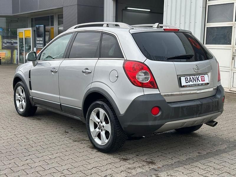 Gebraucht Opel Antara Cosmo 150 PS (110 kW) 2009 Diamantsilber metallic SUV