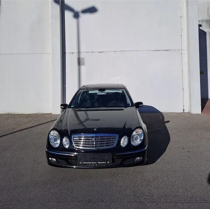 Gebraucht Mercedes E280 Elegance 190 PS (139 kW) 2005 Schwarz Limousine