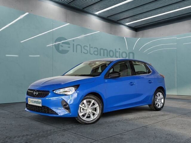 Blau Gebraucht 2023 Opel Corsa Elegance Kleinwagen | 16.070 € (Guter Preis) - Bild 1/2