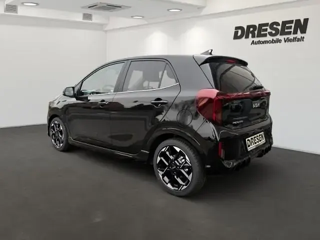 Neu Kia Picanto GT-Line 68 PS (50 kW) 2025 Abp)aurora black pearl (schwarz Kleinwagen