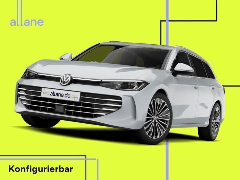 Weiß Neu 2025 VW Passat Business Limousine | 44.300 € (Superpreis) - Bild 1/4