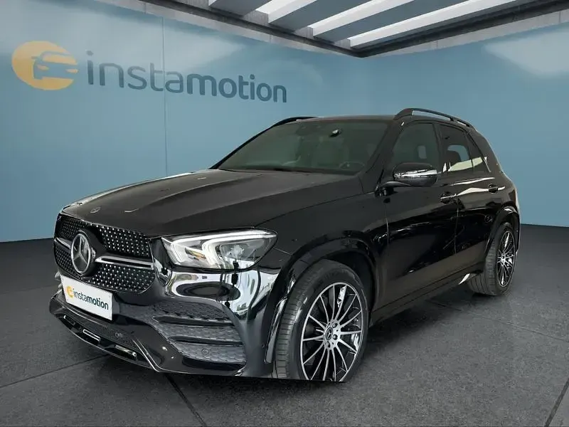 Gebraucht Mercedes GLE400 330 PS (242 kW) 2023 Schwarz SUV