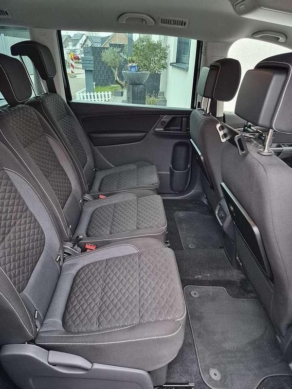 Gebraucht VW Sharan Join 150 PS (110 kW) 2018 Braun Van / Kleinbus