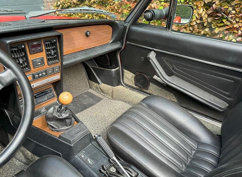 Gebraucht Fiat 124 Spider 103 PS (75 kW) 1985 Rot Cabrio