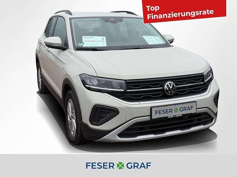Ascotgrau Gebraucht 2025 VW T-Cross IQ Drive SUV | 23.430 € (Guter Preis) - Bild 1/3