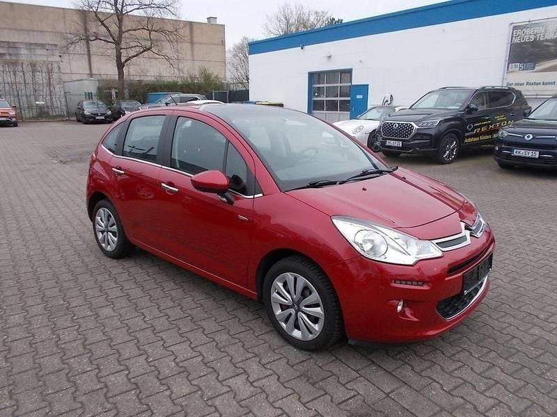 Gebraucht Citroën C3 Exclusive 82 PS (60 kW) 2015 Rot Kleinwagen