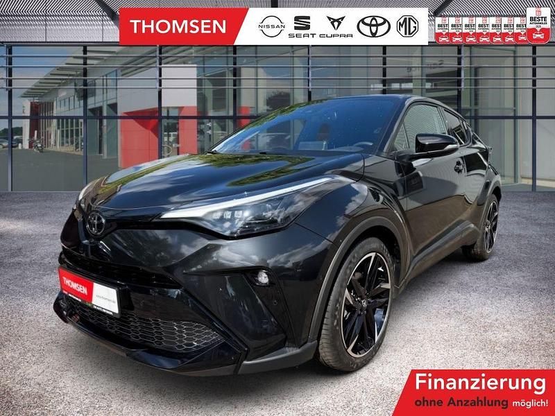 Mystic schwarz Gebraucht 2023 Toyota C-HR Edition SUV | 27.785 € (Fairer Preis) - Bild 1/3