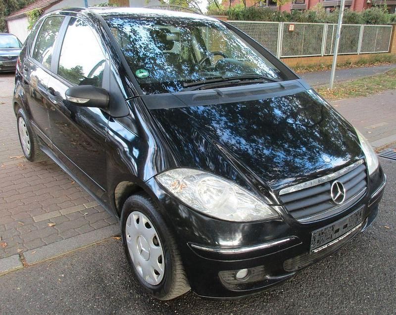 Schwarz Gebraucht 2006 Mercedes A150 Limousine | 2.950 € (Fairer Preis) - Bild 1/4