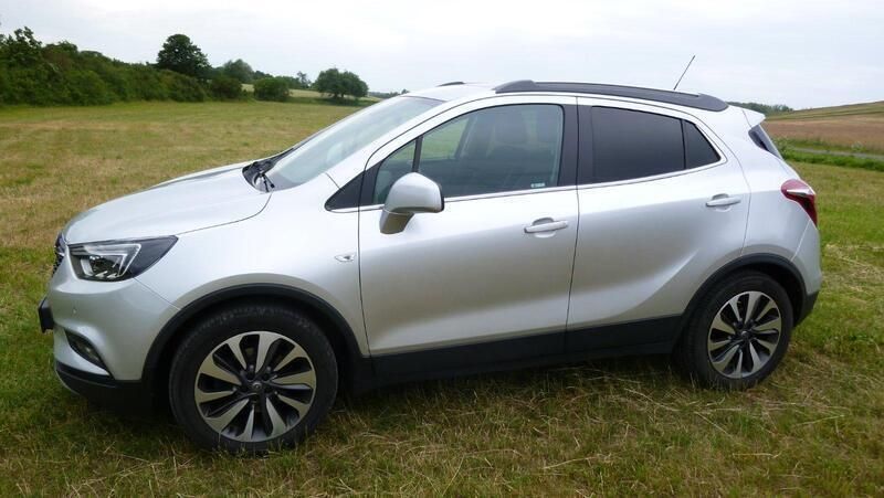 Silber Gebraucht 2017 Opel Mokka X Innovation SUV | 10.200 € (Superpreis) - Bild 1/4