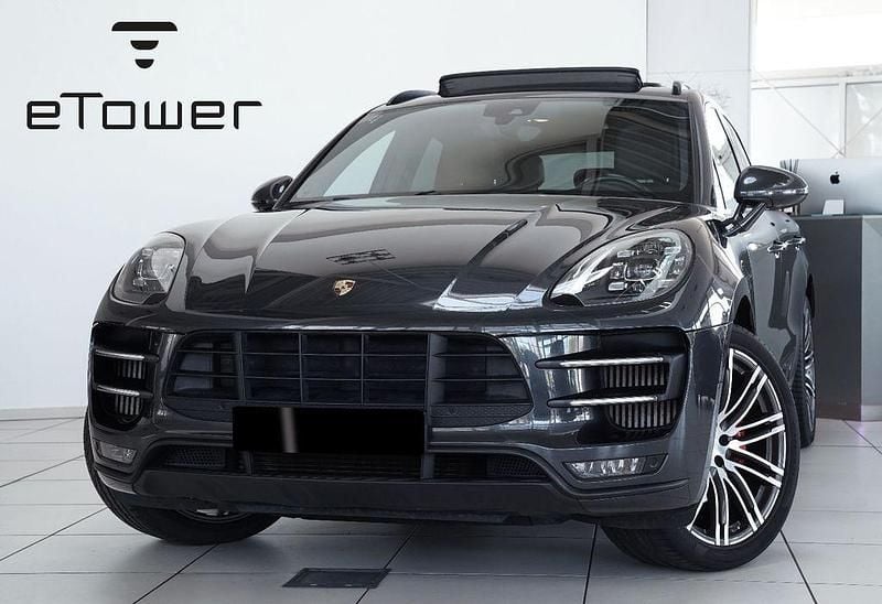 Gebraucht Porsche Macan Turbo 400 PS (294 kW) 2017 Grau SUV