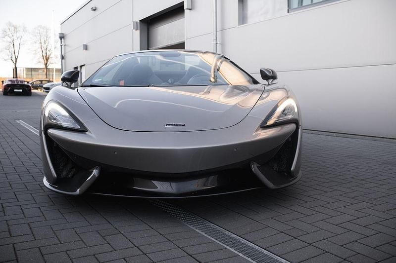 Gebraucht McLaren 570S 570 PS (419 kW) 2019 Grau Cabrio