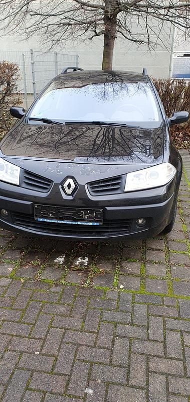 Schwarz Gebraucht 2007 Renault Mégane GrandTour Kombi | 1.800 € (Fairer Preis) - Bild 1/4