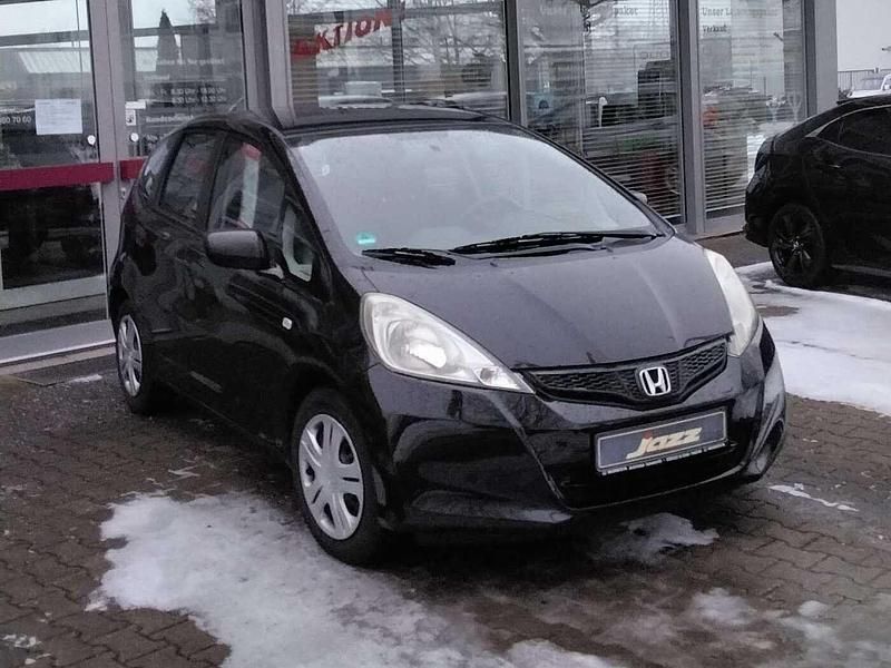 Gebraucht Honda Jazz S Cool 90 PS (66 kW) 2012 Crystal black p. Kleinwagen
