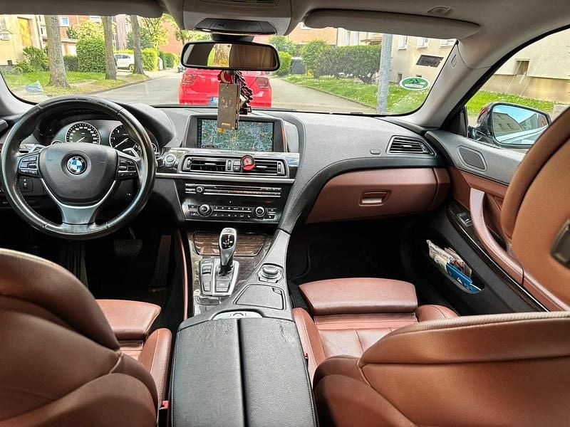 Gebraucht BMW 640 313 PS (230 kW) 2012 Silber Coupé