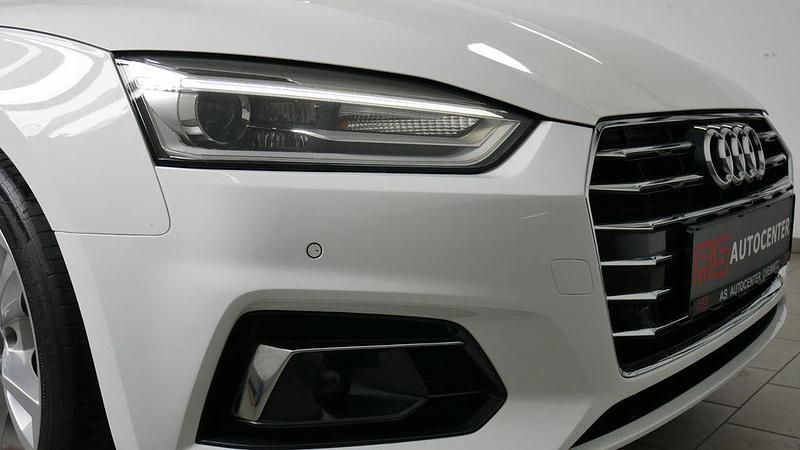 Gebraucht Audi A5 Sportback Design 190 PS (139 kW) 2019 Ibisweiss Kleinwagen
