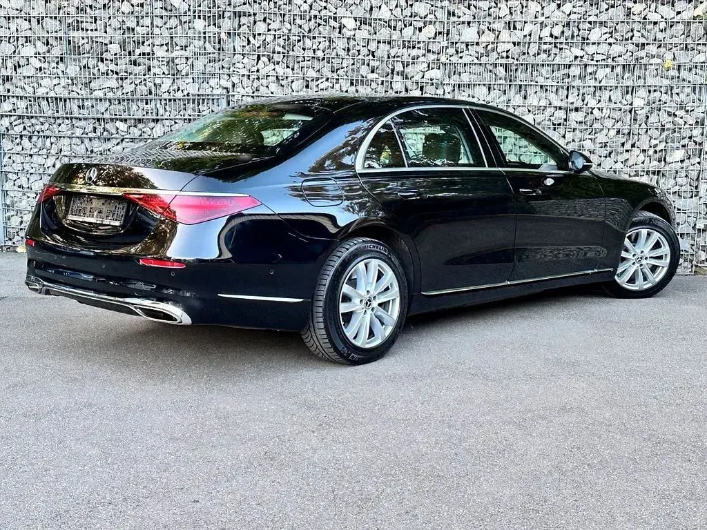 Gebraucht Mercedes S680 612 PS (450 kW) 2022 Schwarz Limousine