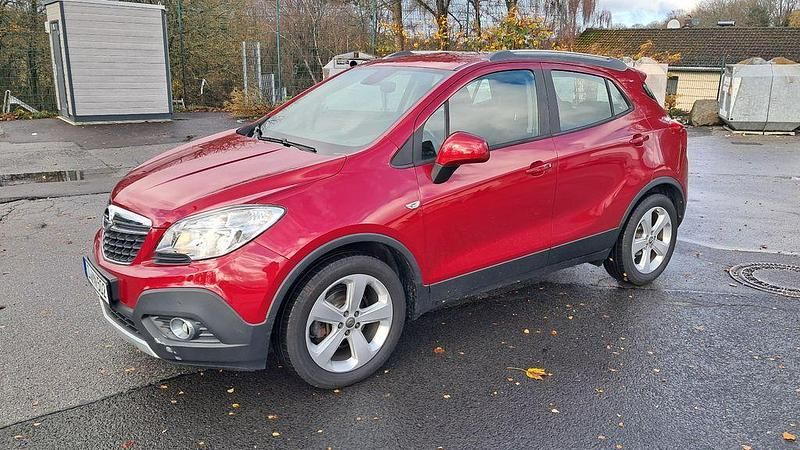 Rot Gebraucht 2013 Opel Mokka Edition SUV | 7.900 € (Guter Preis) - Bild 1/4
