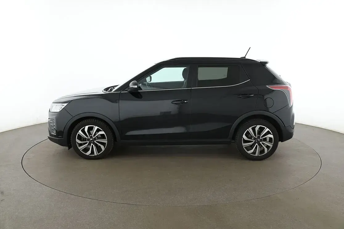 Gebraucht SsangYong Tivoli Sapphire 163 PS (119 kW) 2021 Schwarz SUV