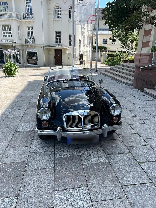 Gebraucht MG MGA 77 PS (56 kW) 1962 Schwarz Cabrio
