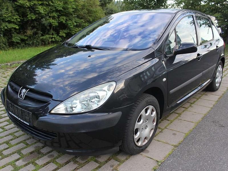 Gebraucht Peugeot 307 75 PS (55 kW) 2002 Schwarz Limousine