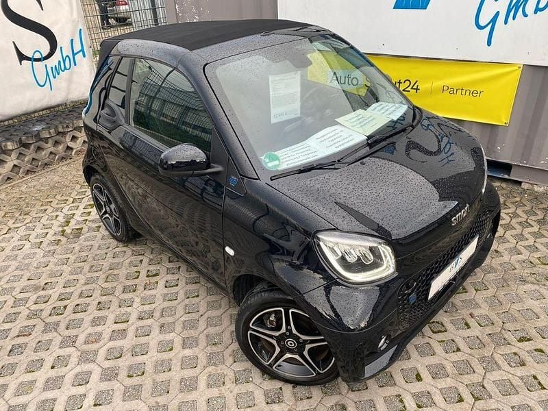 Gebraucht Smart ForTwo Electric Drive 60 kW (82 PS) 2021 Schwarz Cabrio
