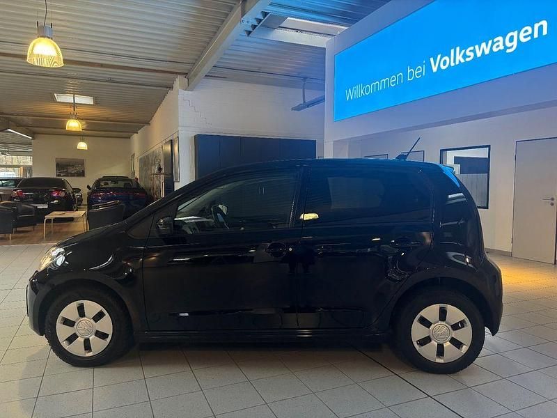 Gebraucht VW e-up! Style 61 kW (83 PS) 2022 Schwarz Kleinwagen