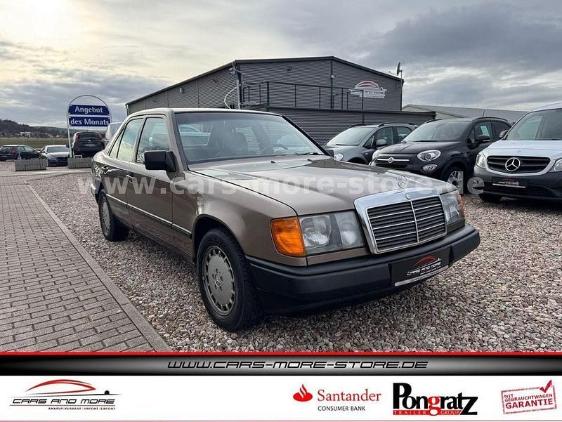 Gebraucht Mercedes E230 132 PS (97 kW) 1988 Braun Limousine