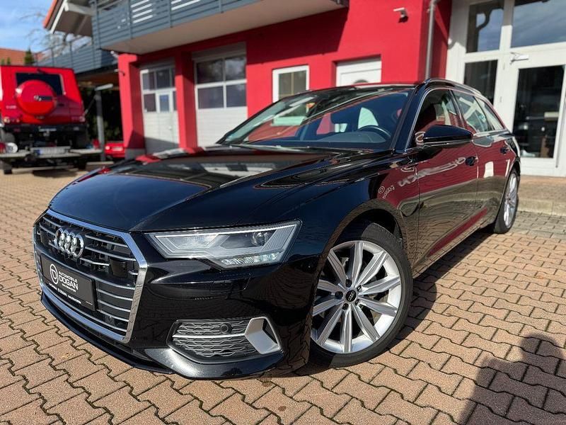 Schwarz Gebraucht 2022 Audi A6 Advanced Kombi | 26.850 € - Bild 1/4