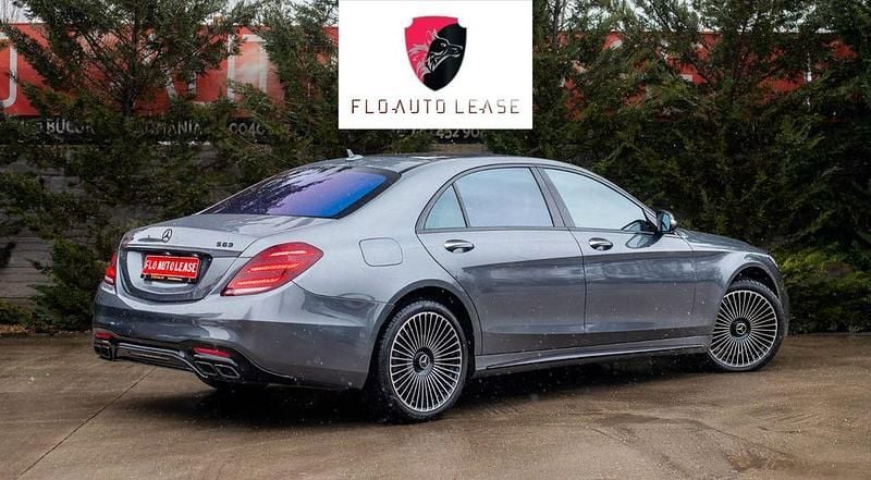 Gebraucht Mercedes S560 469 PS (344 kW) 2019 Grau Limousine