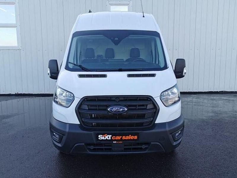 Gebraucht Ford Transit 131 PS (96 kW) 2024 Weiß Limousine