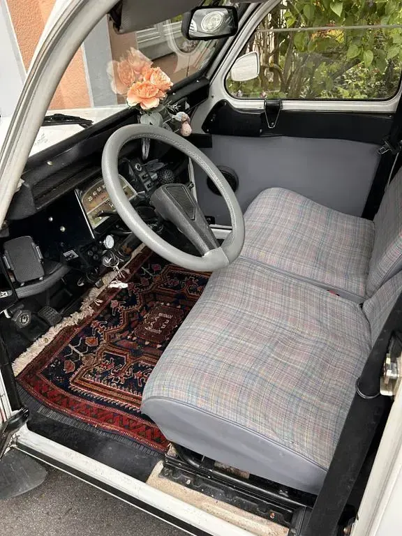Gebraucht Citroën 2CV 27 PS (19 kW) 1990 Weiß Limousine