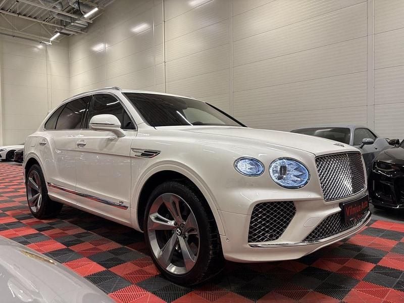 Gebraucht Bentley Bentayga 551 PS (405 kW) 2022 Weiß SUV