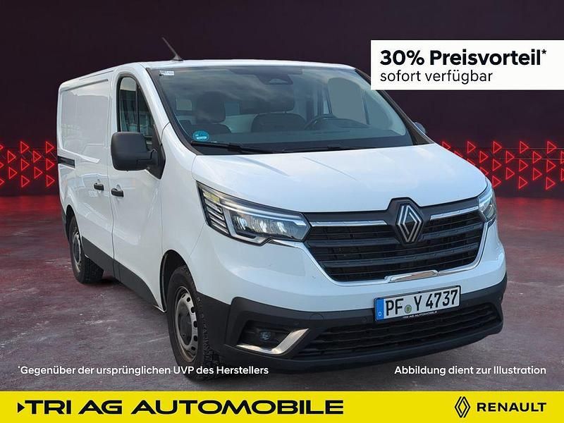 Arktisweiß Gebraucht 2025 Renault Trafic Komfort Van / Kleinbus | 30.270 € (Fairer Preis) - Bild 1/4