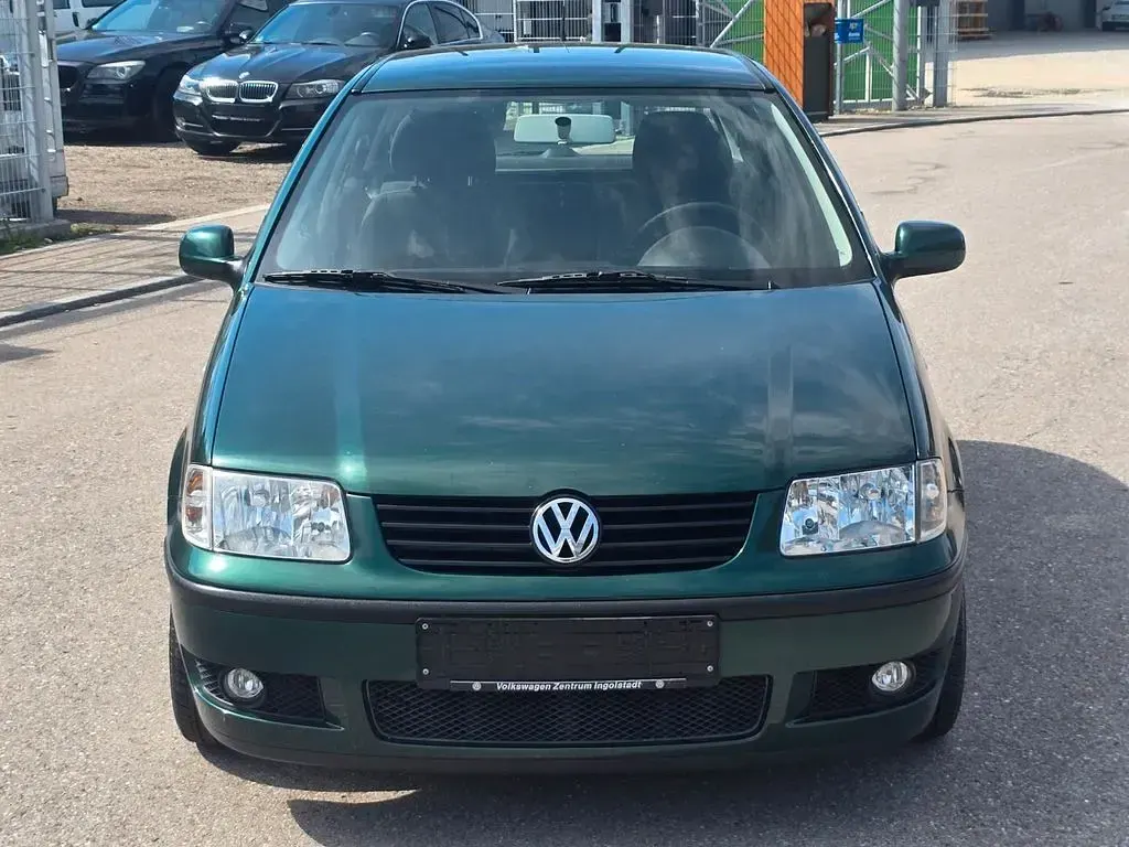 Gebraucht VW Polo Comfortline 75 PS (55 kW) 2001 Grün Limousine