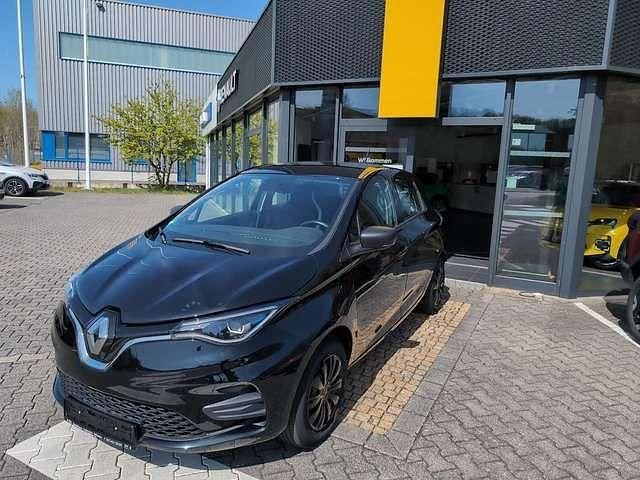 Black pearlschwarz metallic Gebraucht 2020 Renault Zoe Life Kleinwagen | 8.990 € (Superpreis) - Bild 1/4