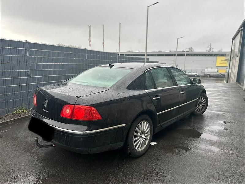 Gebraucht VW Phaeton 224 PS (164 kW) 2007 Schwarz Limousine