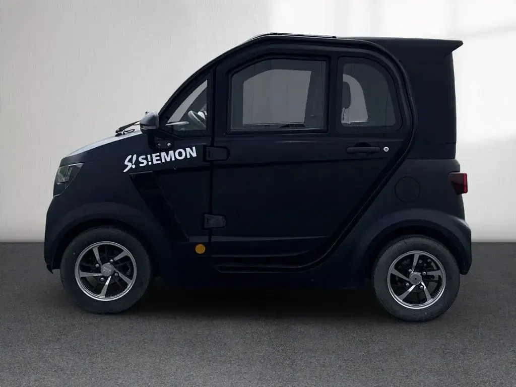 Gebraucht e.GO Life 11 kW (15 PS) 2024 Schwarz Kleinwagen