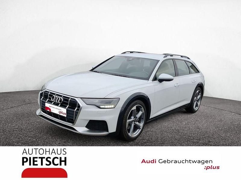 Weiß Gebraucht 2022 Audi A6 Performance Limousine | 40.770 € (Teuer) - Bild 1/4