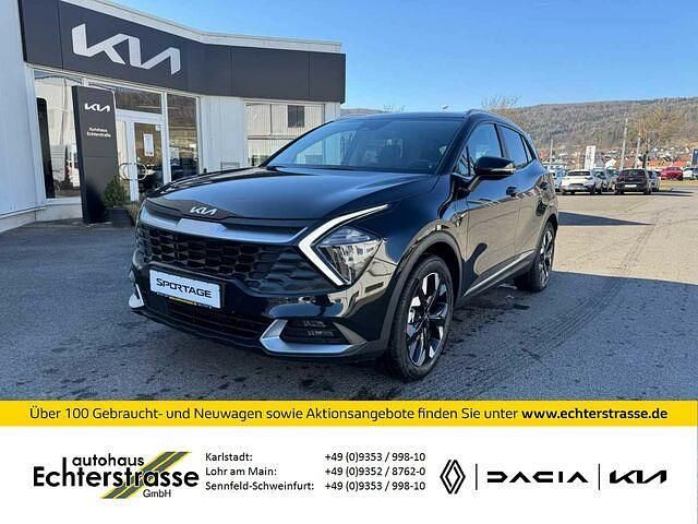 Gebraucht Kia Sportage Vision 252 PS (185 kW) 2022 Schwarz SUV