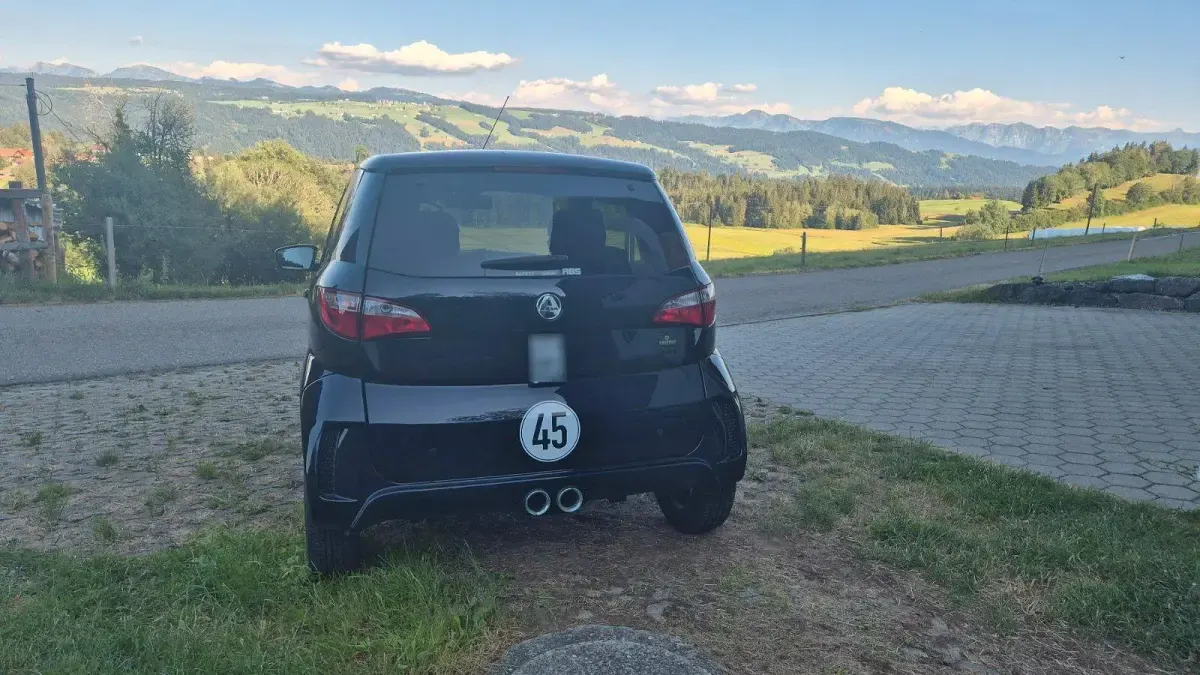 Gebraucht Aixam City Sport 2021 Schwarz