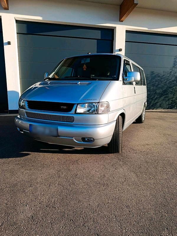 Second-hand VW T4 151 CP (111 kW) 2003 Argintiu Van