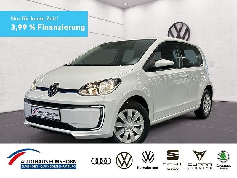 Pure white Gebraucht 2021 VW e-up! Kleinwagen | 15.880 € (Fairer Preis) - Bild 1/4