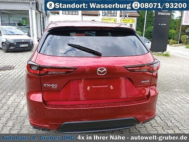 Neu Mazda 6 Homura-Line 254 PS (186 kW) 2025 SUV