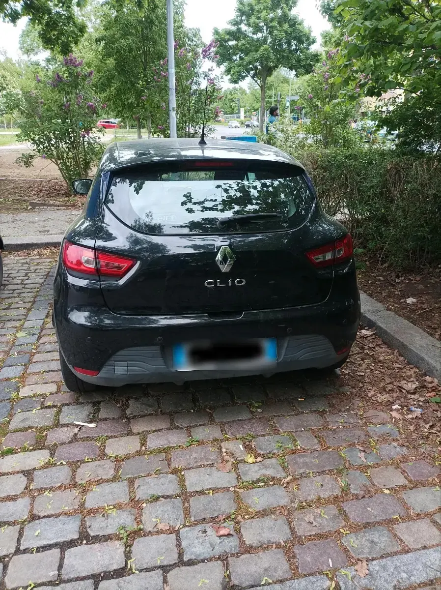 Gebraucht Renault Clio IV 2015 Schwarz Kleinwagen