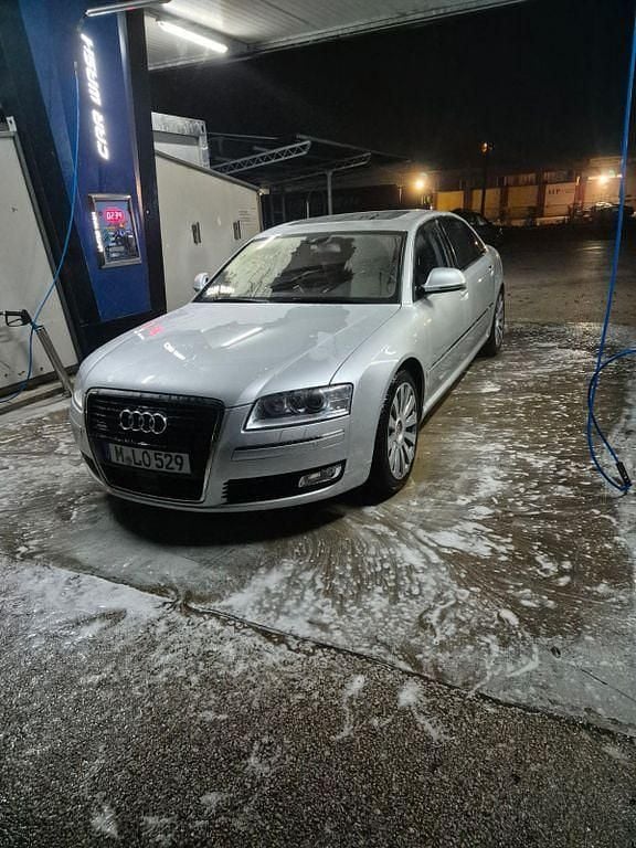 Gebraucht Audi A8L 232 PS (170 kW) 2009 Silber Limousine