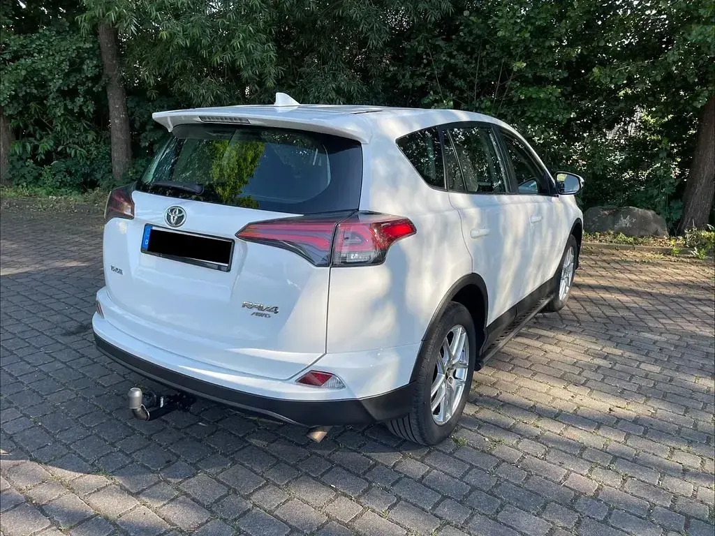 Gebraucht Toyota RAV4 152 PS (111 kW) 2019 Weiß SUV