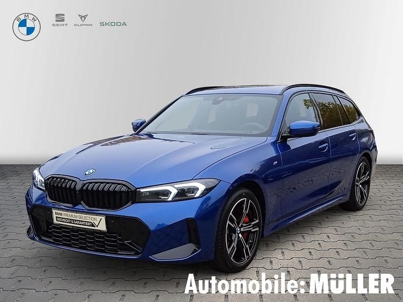 Blau Gebraucht 2025 BMW 320 Comfort Edition Kombi | 53.950 € - Bild 1/4
