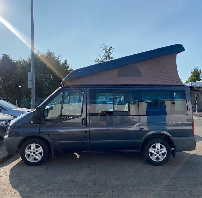 Grau Gebraucht 2010 Ford Transit Nugget Van / Kleinbus | 19.500 € - Bild 1/4
