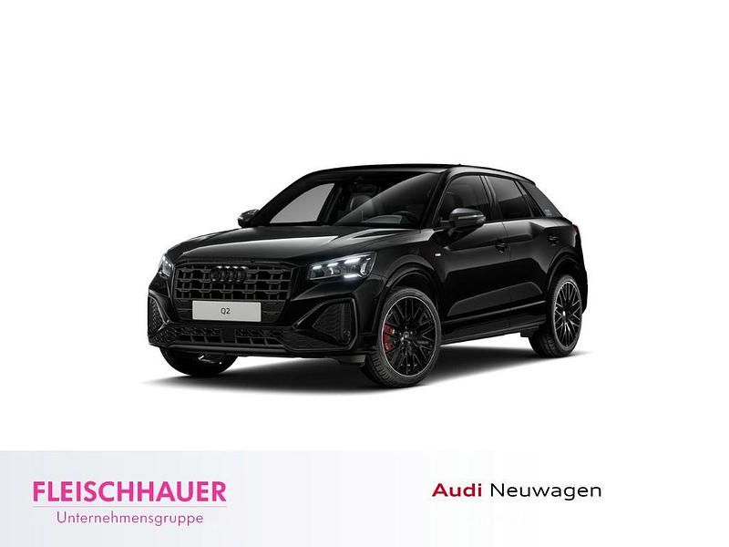 Navarrablau metallic Neu 2025 Audi Q2 S-Line SUV | 42.990 € (Etwas zu teuer) - Bild 1/4